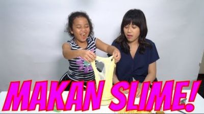 MAKAN SLIME BARENG KAKAK JODIE INDONESIA IDOL!