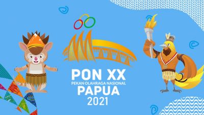 Pembagian Cabang Olahraga di 4 Lokasi PON XX Papua 2021