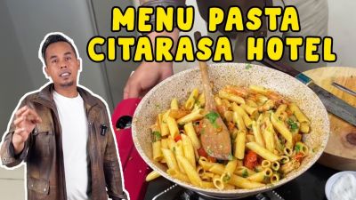 Resep Pasta Saus Tomat Simple dan Bikin Nagih ala Lord Adi