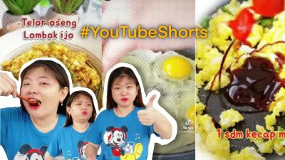 Semua Pasti Suka! Ini Dia Resep Telur Oseng Cabai Hijau ala Fifin Liefang