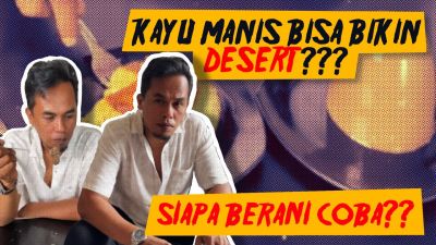 Lord Adi Terima Tantangan Bikin Dessert! Hasilnya Kenyal dan Lembut Banget!