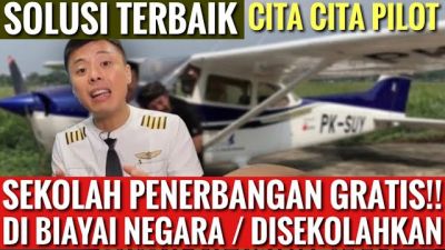 Banyak Pilot Sulit Dapat Kerja Akibat Pandemi, Captain Vincent Sarankan Daftar TNI AU