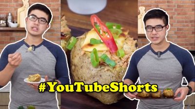 Resep Mudah Membuat Loaded Baked Potato ala Bryan Ferrysienanda, Menu Unik Olahan Kentang!