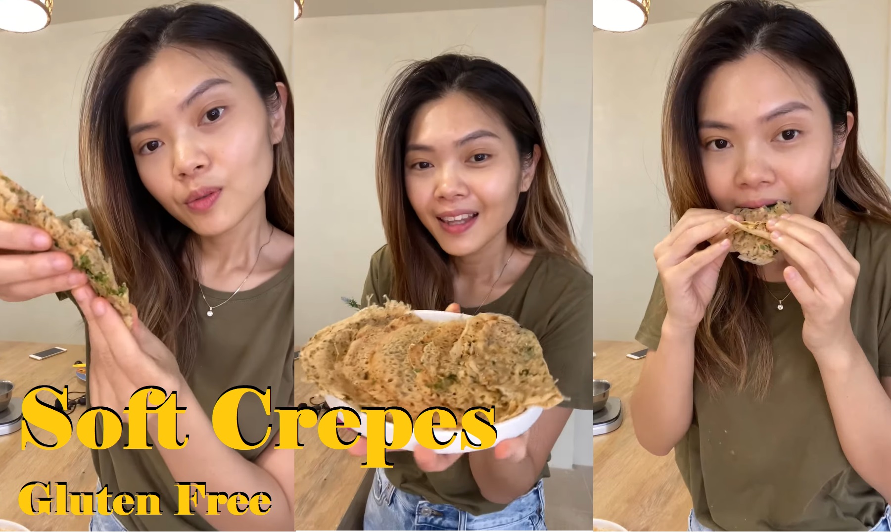 Resep Simple Membuat Cemilan Soft Crepes Gluten Free ala Nindy Sanyoto!