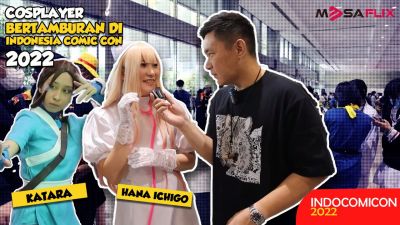 Comic Con Indonesia 2022 Pecah! Rhomedal Gak Mau Ketinggalan Meriahkan Acaranya!