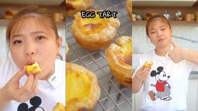 Resep Simple Egg Tart ala Fifin Liefang untuk Teman Nonton Film!