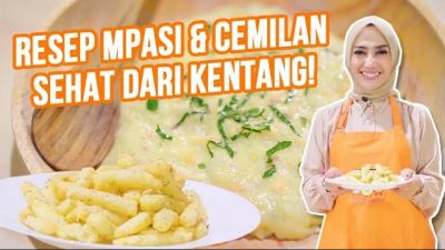 Mama Lita Bagikan 2 Resep Olahan Kentang untuk MPASI & Cemilan Anak! Cari Tahu di Sini!