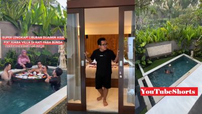 Rekomendasi Villa dengan Fasilitas Super Lengkap di Ubud, Bali, dari Ade Thora TV!