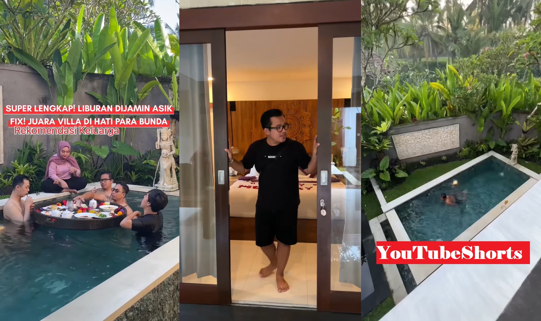 Rekomendasi Villa dengan Fasilitas Super Lengkap di Ubud, Bali, dari Ade Thora TV!