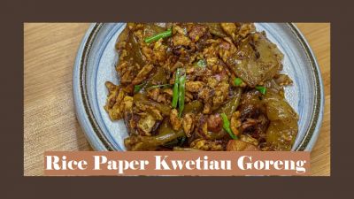 Unik! Jesselyn Lauwreen Bikin Kwetiau Pakai Rice Paper? Simak Resepnya di Sini!