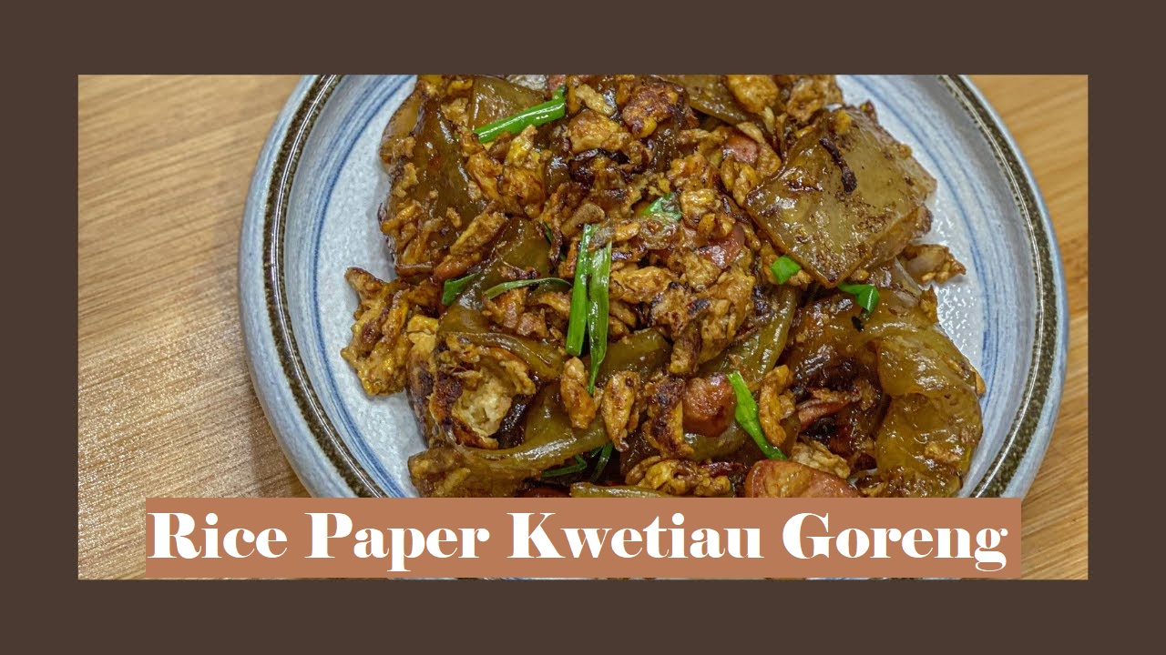 Unik! Jesselyn Lauwreen Bikin Kwetiau Pakai Rice Paper? Simak Resepnya di Sini!