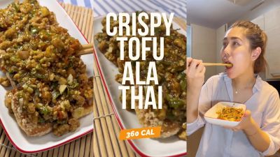 Cara Mudah Membuat Crispy Tofu ala Thailand yang Super Simple dan Renyah ala Machelwie!