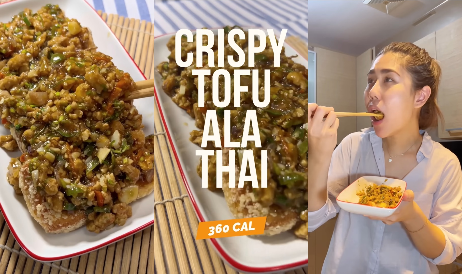 Cara Mudah Membuat Crispy Tofu ala Thailand yang Super Simple dan Renyah ala Machelwie!