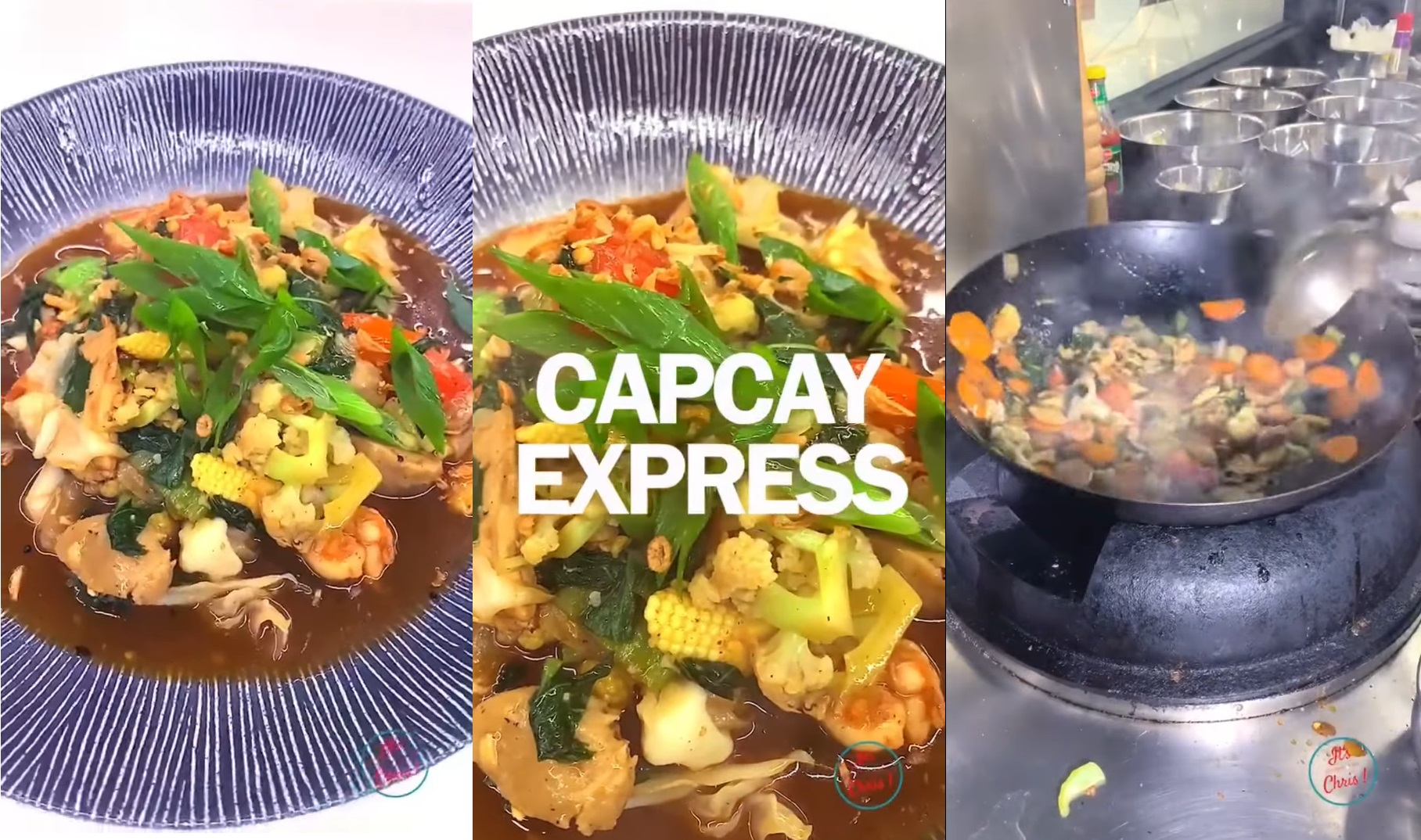 Cuma 15 Menit! Ini Dia Resep Capcay Khas Chinese Restaurant ala Christo & Sisca!