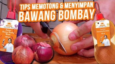 Tips Menyimpan Bawang Bombay Agar Selalu Awet dan Tidak Mudah Busuk!