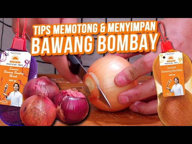 Tips Menyimpan Bawang Bombay Agar Selalu Awet dan Tidak Mudah Busuk!