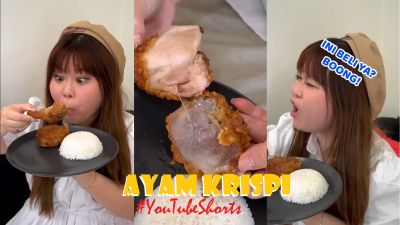 Rahasia Daging Ayam Super Krispi dari Suami Vinny Laurencia, Ko Toni! Ikuti di Sini!