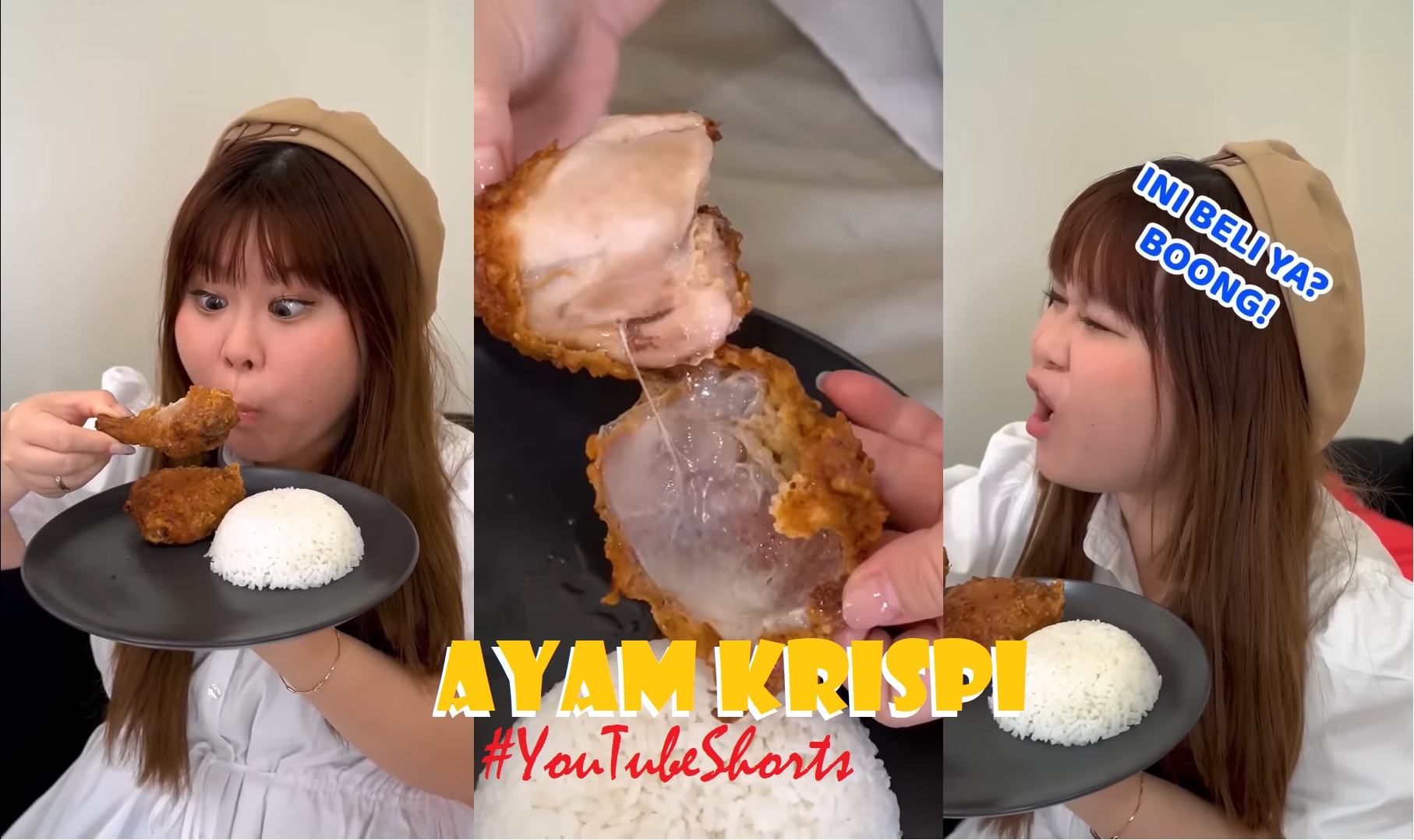 Rahasia Daging Ayam Super Krispi dari Suami Vinny Laurencia, Ko Toni! Ikuti di Sini!