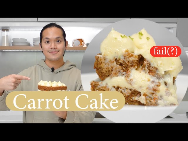 Wortel Bisa Jadi Cake? Intip Resepnya dari Arsyan Dwianto di Sini!