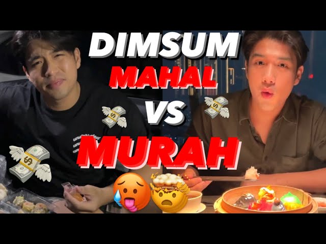 Victor Agustino Habiskan Jutaan Rupiah untuk Cobain Dimsum di Restoran Mewah!