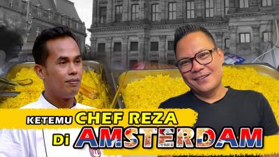 Melancong ke Amsterdam, Lord Adi Kunjungi Restoran Milik Chef Asal Indonesia!