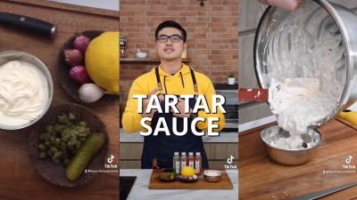 Penasaran dengan Rasa Saus Tartar ? Cari Tahu Resepnya dari Bryan Ferrysienanda di Sini!