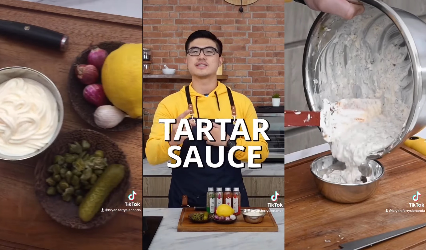 Penasaran dengan Rasa Saus Tartar ? Cari Tahu Resepnya dari Bryan Ferrysienanda di Sini!