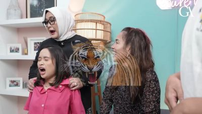 Coba Terapi Pijat Maung Ibu Ana, Gritte Kaget dengan Suara Aumannya yang Bak Macan!