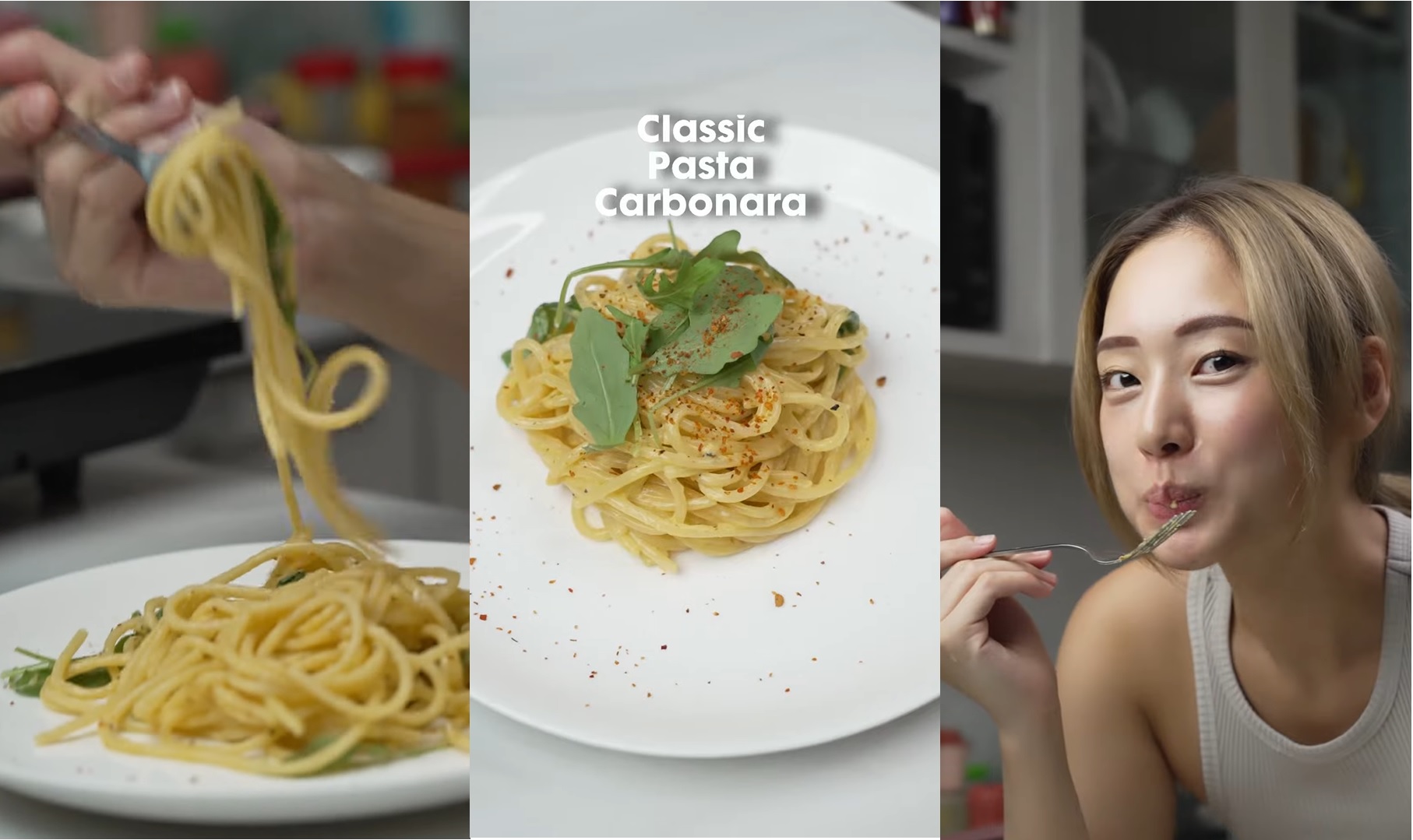 Resep Classic Pasta Carbonara yang Super Simple ala Valerie Taniaty!