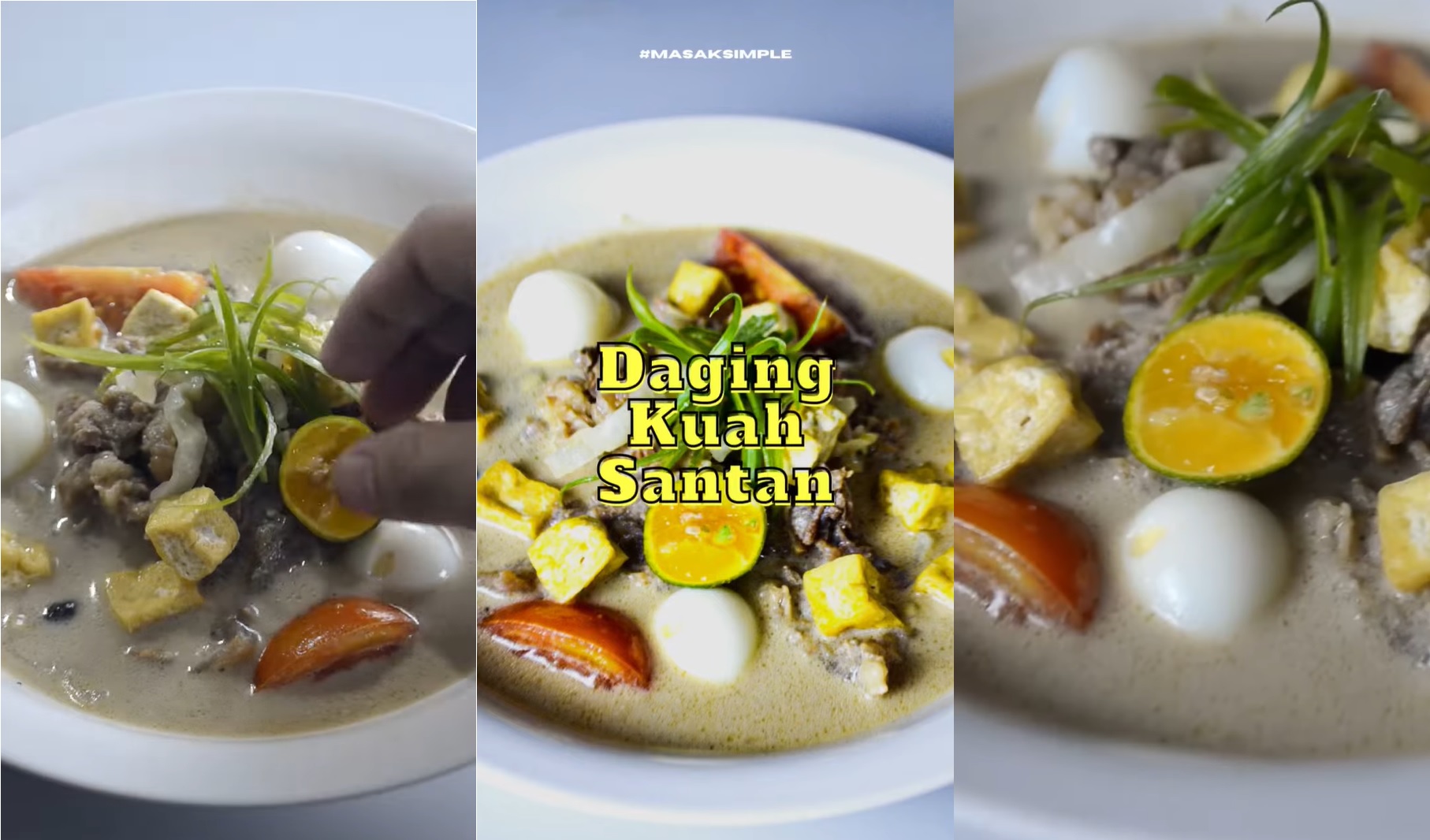 Gurihnya Daging Kuah Santan ala Faiz Habibie yang Menggugah Selera dan Nafsu Makan!