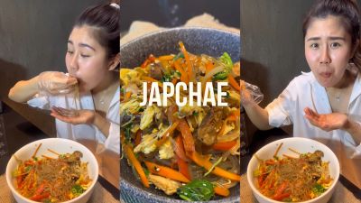 Machelwie Bagikan Resep Makanan Khas Korea, Japchae, yang Super Sehat dengan Beragam Sayuran!