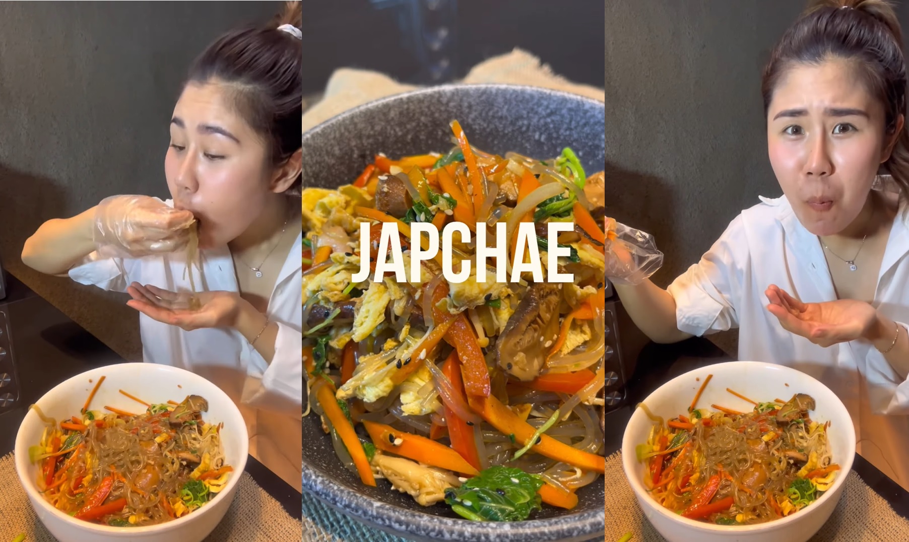 Machelwie Bagikan Resep Makanan Khas Korea, Japchae, yang Super Sehat dengan Beragam Sayuran!