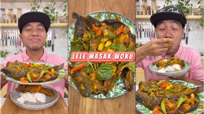 Biar Gak Bosan dengan Olahan Lele Goreng, Jarle Kul Bagikan Resep Ikan Lele Masak Woku yang Lezat!