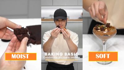 Simple Banget! Ini Dia Resep dan Cara Membuat Basic Victoria Sponge ala Arsyan Dwianto