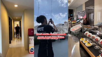 Rekomendasi Apart-Hotel di Gading Serpong dari Adhe Tora TV Ini Punya Spot Foto Taman Langit!