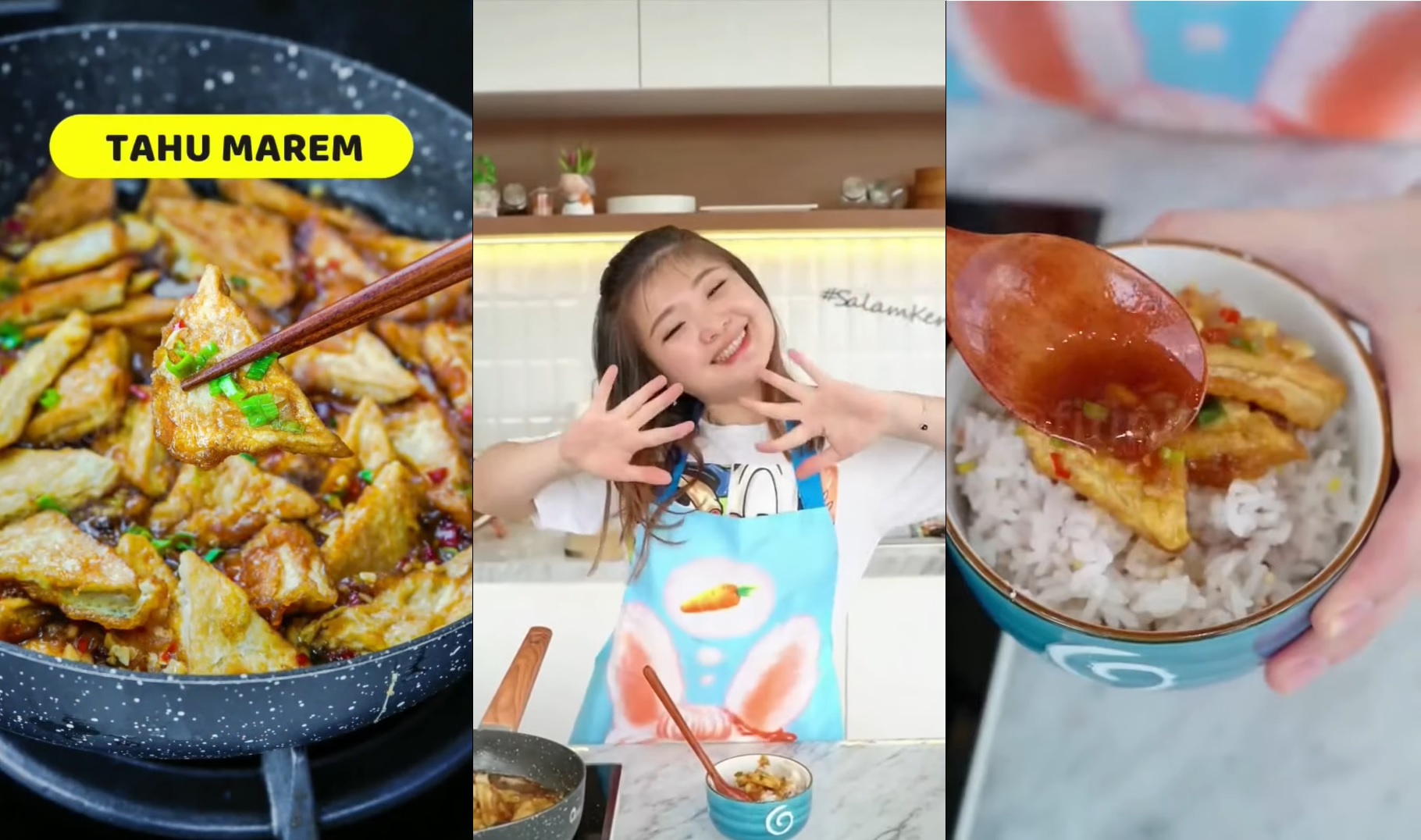 Bikin Tahu Marem ala Fifin Liefang, Yuk! Bisa Jadi Lauk Makan Siang dengan Nasi Putih Hangat!