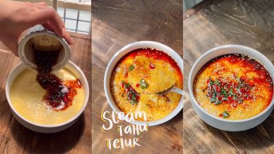 Bikinnya Super Gampang! Ini Dia Resep Steam Tahu Telur ala Jesselyn Lauwreen yang Nikmat Selagi Hangat