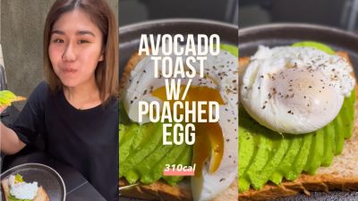 Sarapan Simple dengan Avocado Toast with Poached Egg ala Machelwie, Ikuti di Sini!