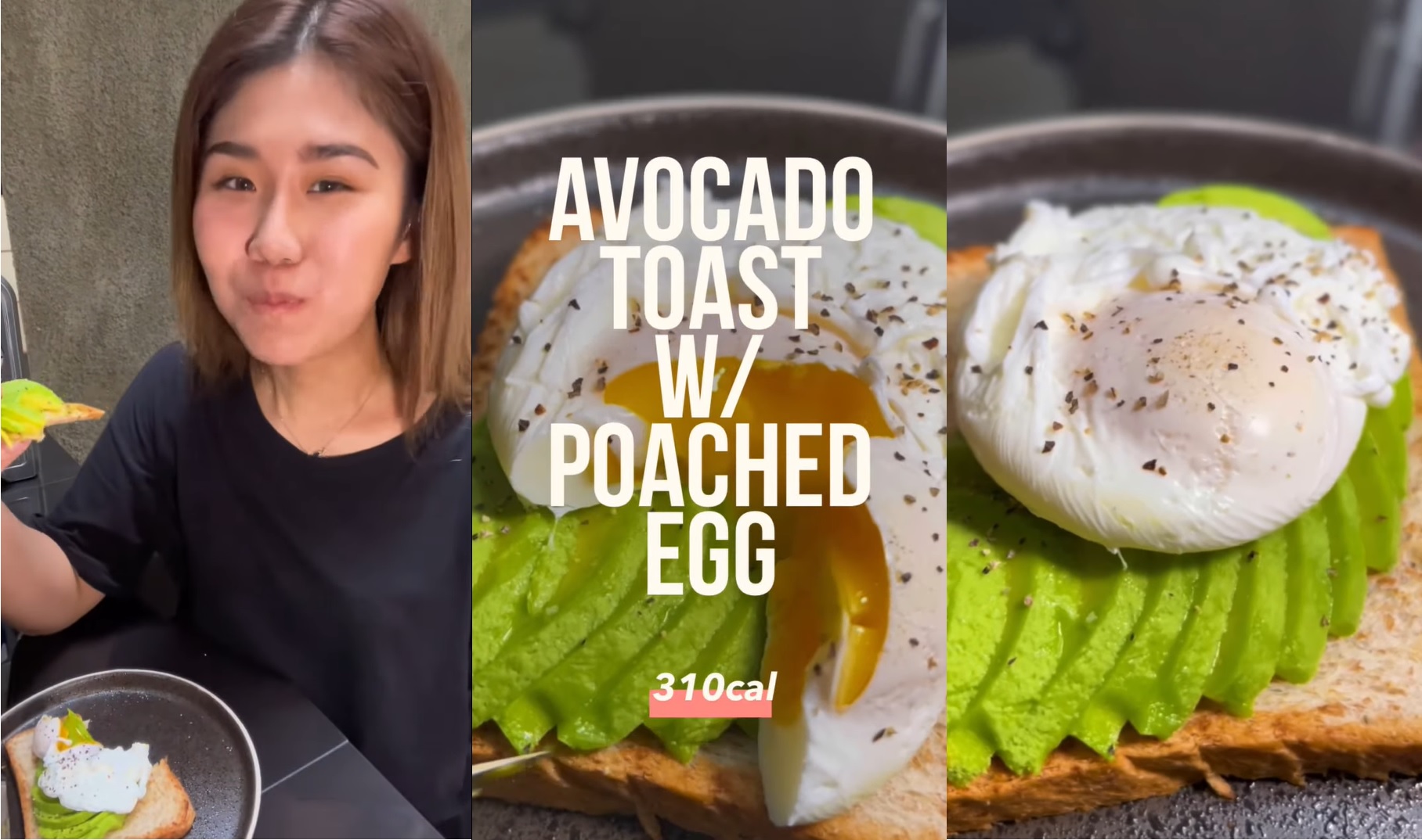 Sarapan Simple dengan Avocado Toast with Poached Egg ala Machelwie, Ikuti di Sini!