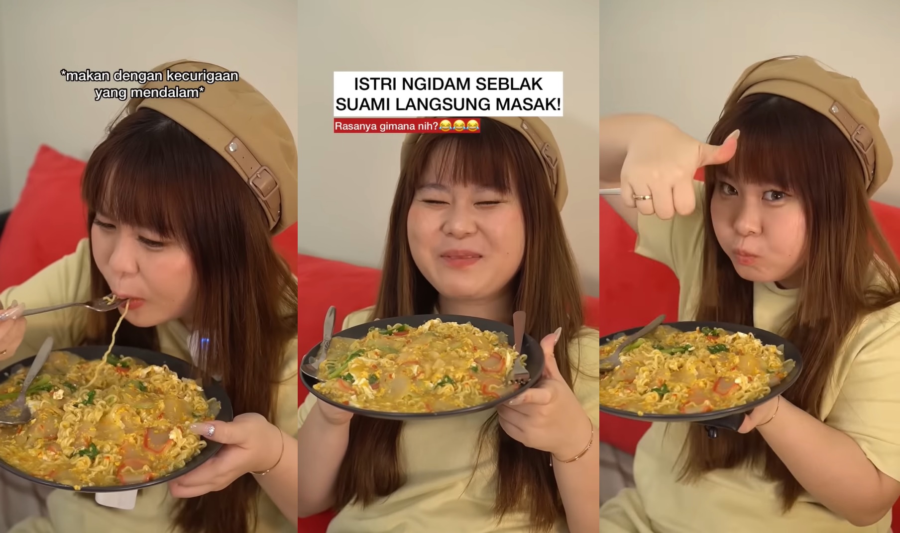 Ikuti Resep Seblak Ko Toni untuk Istri Tercinta, Vinny Laurencia, yang Lagi Ngidam!