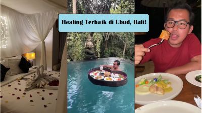 Birthday Trip ke Ubud, Bali, Adhe Tora Puas Habiskan Waktunya di Resort Ini!