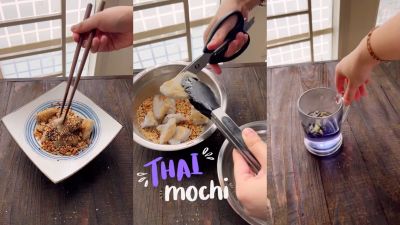 Resep Unik Thai Mochi yang Kenyal ala Jesselyn Lauwreen, Cari Tahu di Sini!