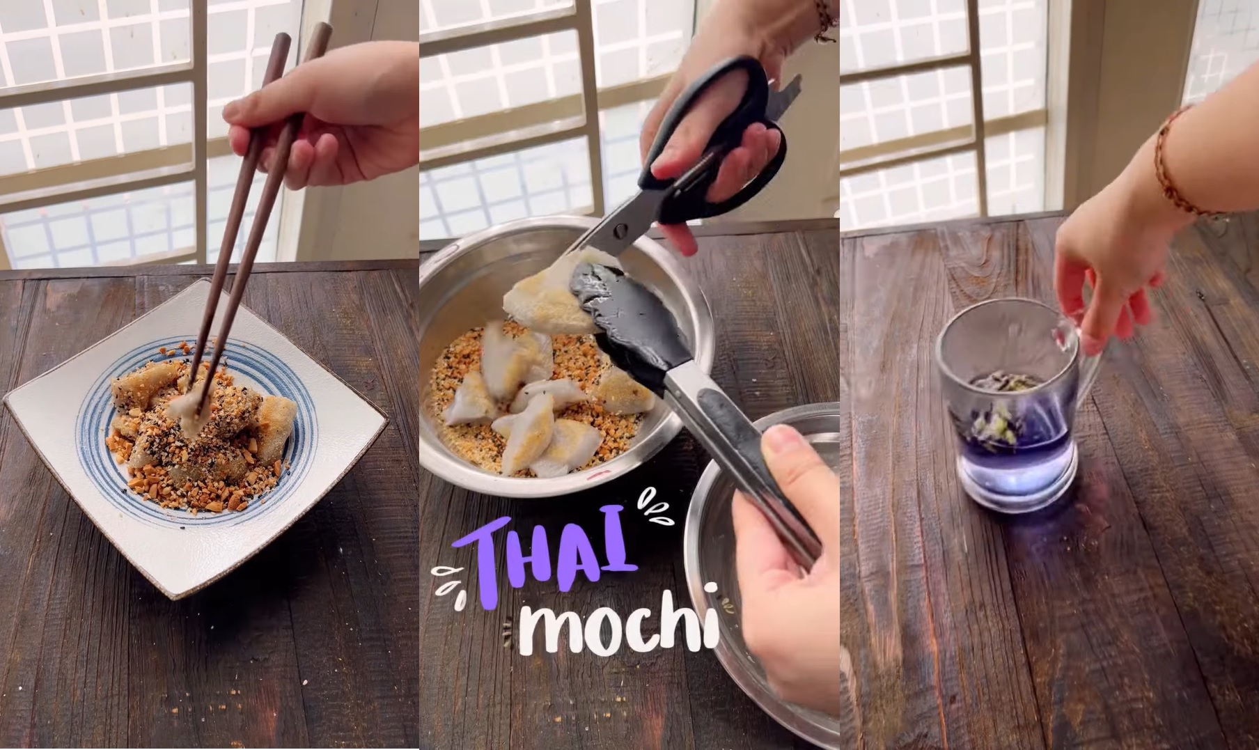 Resep Unik Thai Mochi yang Kenyal ala Jesselyn Lauwreen, Cari Tahu di Sini!
