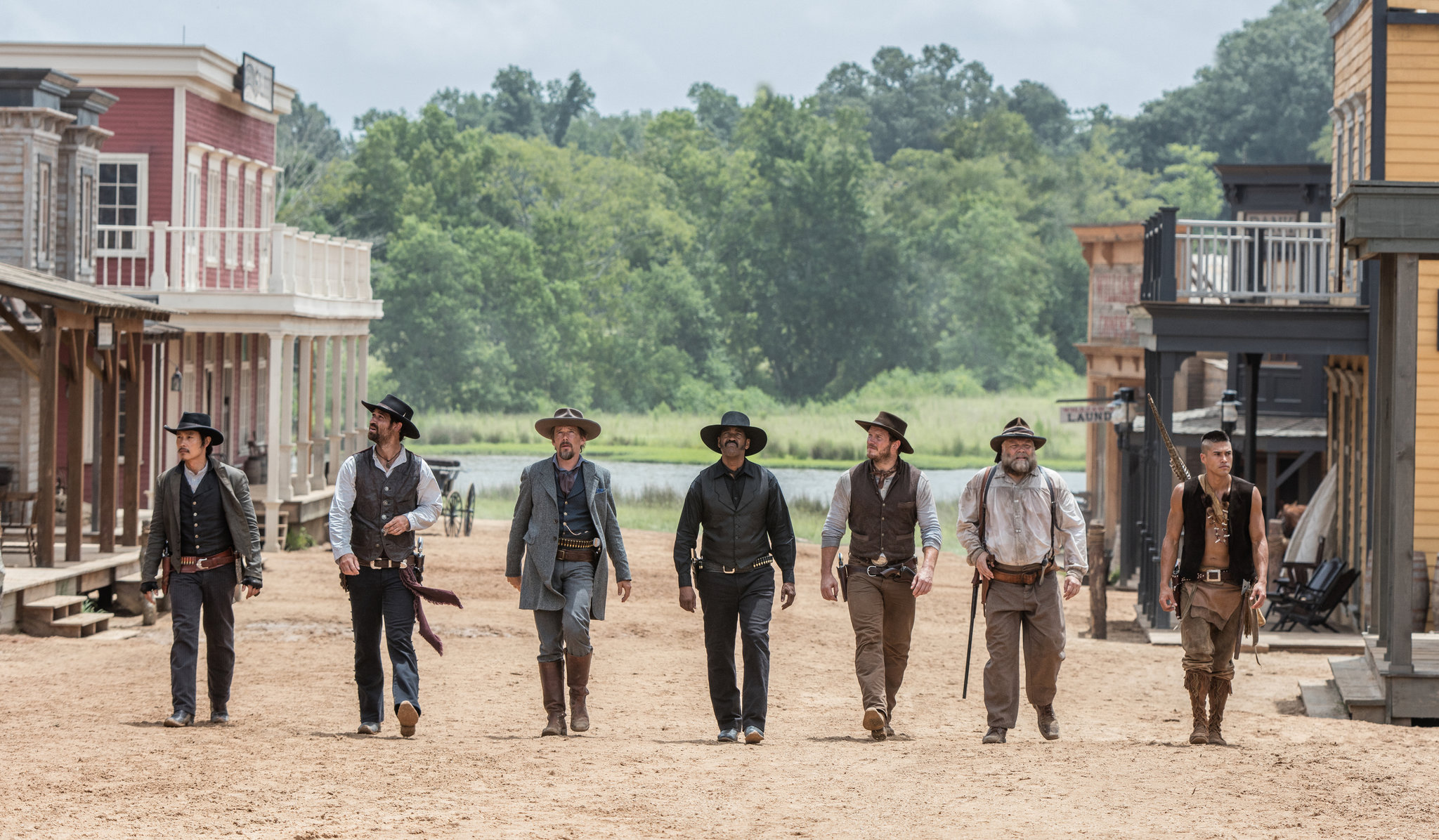 Kotanya Diambil Alih, 7 Anggota Magnificent Seven Berhasil Singkirkan Sang Kriminal Kelas Kakap!