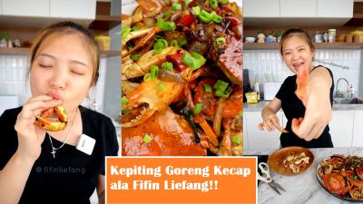 Resep Mudah Mengolah Kepiting ala Fifin Liefang, Bumbunya Meresap Sempurna!