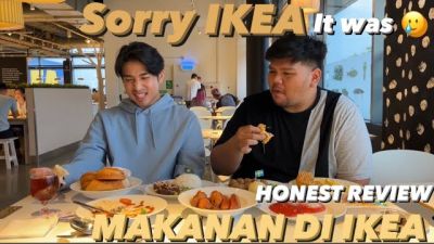 Victor Agustino dan Palitho Aventus Review Jujur Makanan di Restoran Populer, Cari Tau di Sini!