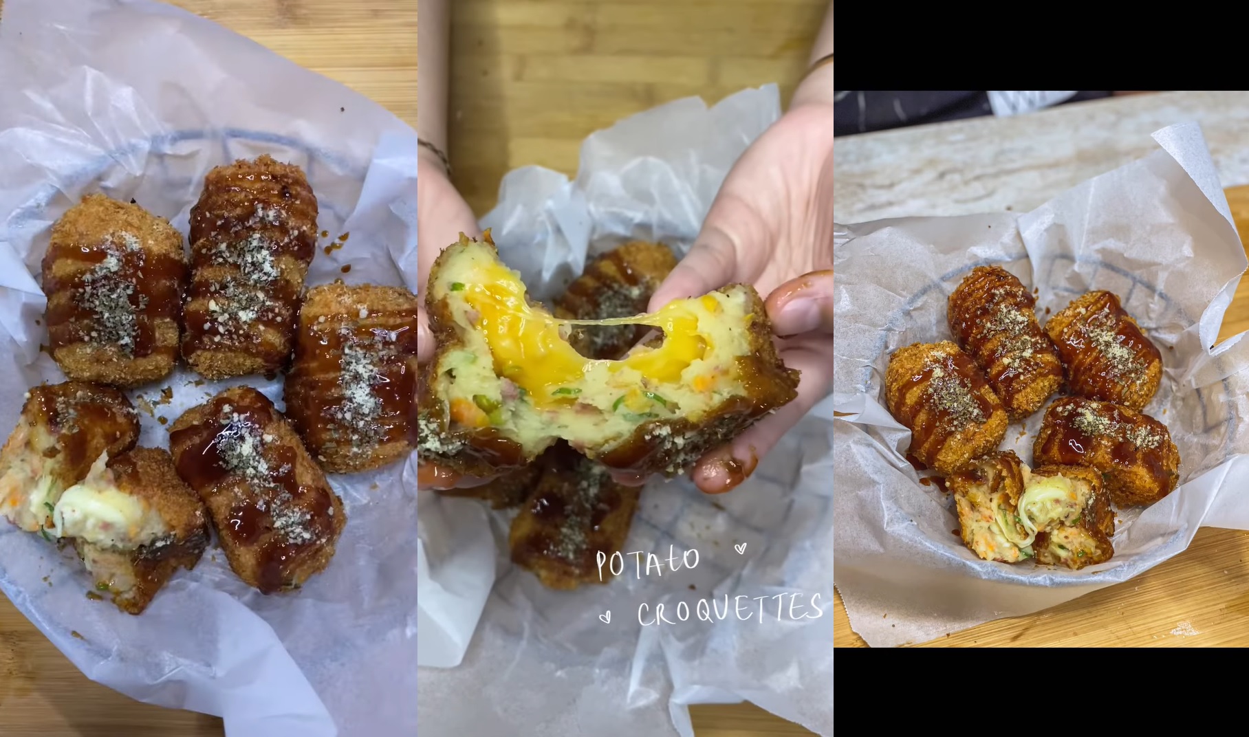 Resep Membuat Kroket Kentang Isi Keju yang Meleleh ala Jesselyn Lauwreen!
