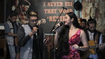 Marcella Dee Cover Lagu Jazz Populer Berjudul ‘Sway’ Bersama Phil Antonio