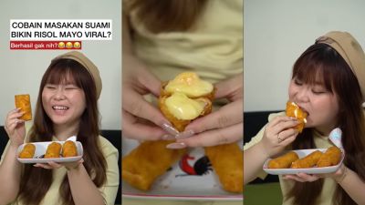 Vinny Laurencia Ketagihan Makan Risol Mayo Buatan Sang Suami! Cari Tahu Resepnya di Sini!