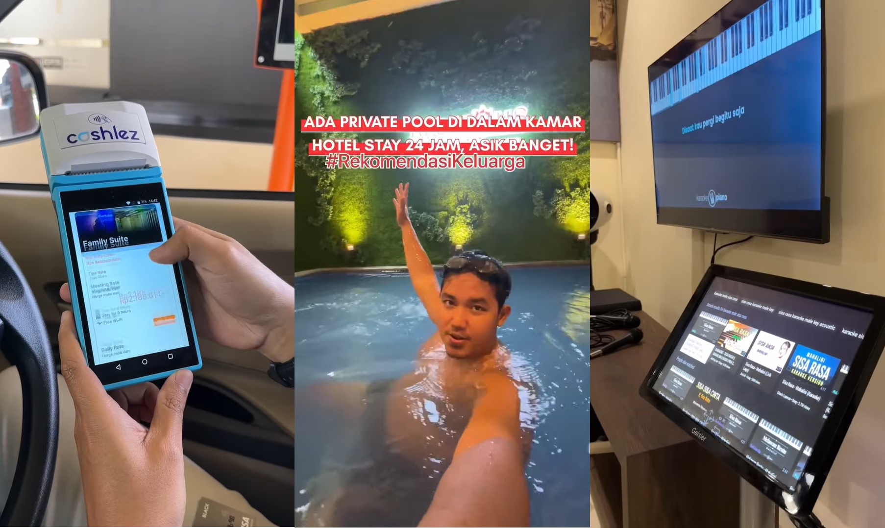 Cocok untuk Introvert! Ini Dia Review Hotel di Sentul dari Adhe Tora TV yang Bisa Self Check In!